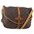 LOUIS VUITTON Borsa a Spalla Monogram Saumur 30 M42256 LV Auth 179755 Monogramma