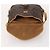 LOUIS VUITTON Borsa a Spalla Monogram Saumur 30 M42256 LV Auth 179755 Monogramma - vista 10