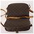LOUIS VUITTON Borsa a Spalla Monogram Saumur 30 M42256 LV Auth 179755 Monogramma - vista 19
