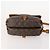 LOUIS VUITTON Borsa a Spalla Monogram Saumur 30 M42256 LV Auth 179755 Monogramma - vista 5