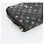 LOUIS VUITTON Monogram Multicolor Zippy Wallet Black M60243 LV Auth BA12982 Nero - vista 14