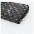 LOUIS VUITTON Monogram Multicolor Zippy Wallet Black M60243 LV Auth BA12982 Nero - vista 15
