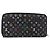LOUIS VUITTON Monogram Multicolor Zippy Wallet Black M60243 LV Auth BA12982 Nero - vista 2