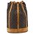 LOUIS VUITTON Monogram Randonnee GM Shoulder Bag M42244 LV Auth 180289 Monogramma - vista 13