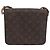 LOUIS VUITTON Monogram Cartouchiere MM Borsa a tracolla M51253 LV Auth 180623 Monogramma - vista 2