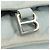 BALENCIAGA Borsa a Spalla Chain Crash Denim Blue Silver 716393 Auth 178295SAM Argento - vista 17