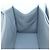 BALENCIAGA Borsa a Spalla Chain Crash Denim Blue Silver 716393 Auth 178295SAM Argento - vista 21