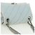 BALENCIAGA Borsa a Spalla Chain Crash Denim Blue Silver 716393 Auth 178295SAM Argento - vista 6