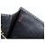 LOUIS VUITTON Epi Serie Dragonne Clutch Bag Black Noir M52612 LV Auth BA12736 Nero - vista 12