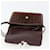 Borsa a Spalla GIVENCHY Scamoso Marrone Oro Auth bs35122 D'oro - vista 11