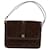 Borsa a Spalla GIVENCHY Scamoso Marrone Oro Auth bs35122 D'oro - vista 13