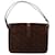 Borsa a Spalla GIVENCHY Scamoso Marrone Oro Auth bs35122 D'oro - vista 2