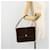 Borsa a Spalla GIVENCHY Scamoso Marrone Oro Auth bs35122 D'oro - vista 25