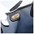 Borsa GUCCI Micro GG Supreme Sherry Line PVC Navy Gold 002 904 0131 Auth 181396 D'oro Blu navy - vista 10