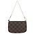 LOUIS VUITTON Damier Vivienne Mini Pochette Accessoires N60402 LV Auth 176744SAM Damier ebene - vista 2