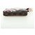 LOUIS VUITTON Damier Vivienne Mini Pochette Accessoires N60402 LV Auth 176744SAM Damier ebene - vista 5