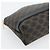 Céline Pochette CELINE Macadam Canvas PVC Pelle Nera Oro Auth am11653A Nero D'oro - vista 14