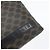 Céline Pochette CELINE Macadam Canvas PVC Pelle Nera Oro Auth am11653A Nero D'oro - vista 8