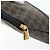 Céline Pochette CELINE Macadam Canvas PVC Pelle Nera Oro Auth am11653A Nero D'oro - vista 9