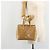 LOUIS VUITTON Borsa Monogram Vernis Reade PM Noisette M91334 LV Auth BA12809 Nocciola - vista 22