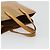 LOUIS VUITTON Borsa Monogram Vernis Reade PM Noisette M91334 LV Auth BA12809 Nocciola - vista 7