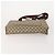 Borsa Tote GUCCI GG Supreme Web Sherry Line PVC 4 Set Beige Marrone Auth 178835 - vista 12