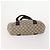 Borsa Tote GUCCI GG Supreme Web Sherry Line PVC 4 Set Beige Marrone Auth 178835 - vista 18