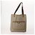 Borsa Tote GUCCI GG Supreme Web Sherry Line PVC 4 Set Beige Marrone Auth 178835 - vista 2