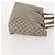 Borsa Tote GUCCI GG Supreme Web Sherry Line PVC 4 Set Beige Marrone Auth 178835 - vista 22