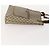Borsa Tote GUCCI GG Supreme Web Sherry Line PVC 4 Set Beige Marrone Auth 178835 - vista 4