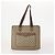 Borsa Tote GUCCI GG Supreme Web Sherry Line PVC 4 Set Beige Marrone Auth 178835 - vista 8