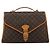 LOUIS VUITTON Borsa Monogram Beverly M51121 LV Auth ka4358A Monogramma - vista 13