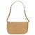 CHANEL Borsa a Spalla con Catena in Pelle Caviar Beige Oro CC Auth ka4405V D'oro