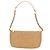 CHANEL Borsa a Spalla con Catena in Pelle Caviar Beige Oro CC Auth ka4405V D'oro - vista 13
