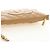 CHANEL Borsa a Spalla con Catena in Pelle Caviar Beige Oro CC Auth ka4405V D'oro - vista 14