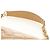 CHANEL Borsa a Spalla con Catena in Pelle Caviar Beige Oro CC Auth ka4405V D'oro - vista 16