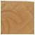 CHANEL Borsa a Spalla con Catena in Pelle Caviar Beige Oro CC Auth ka4405V D'oro - vista 2