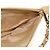 CHANEL Borsa a Spalla con Catena in Pelle Caviar Beige Oro CC Auth ka4405V D'oro - vista 24