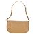 CHANEL Borsa a Spalla con Catena in Pelle Caviar Beige Oro CC Auth ka4405V D'oro - vista 3