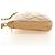 CHANEL Borsa a Spalla con Catena in Pelle Caviar Beige Oro CC Auth ka4405V D'oro - vista 4