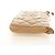 CHANEL Borsa a Spalla con Catena in Pelle Caviar Beige Oro CC Auth ka4405V D'oro - vista 5