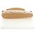 CHANEL Borsa a Spalla con Catena in Pelle Caviar Beige Oro CC Auth ka4405V D'oro - vista 6