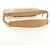 CHANEL Borsa a Spalla con Catena in Pelle Caviar Beige Oro CC Auth ka4405V D'oro - vista 7