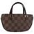 LOUIS VUITTON Damier Ebene Manosque GM Pochette Accessoires N51120 LV Auth 181370A Damier ebène