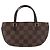 LOUIS VUITTON Damier Ebene Manosque GM Pochette Accessoires N51120 LV Auth 181370A Damier ebène - vue 13
