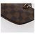 LOUIS VUITTON Damier Ebene Manosque GM Pochette Accessoires N51120 LV Auth 181370A Damier ebène - vue 15