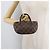 LOUIS VUITTON Damier Ebene Manosque GM Pochette Accessoires N51120 LV Auth 181370A Damier ebène - vue 19