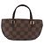 LOUIS VUITTON Damier Ebene Manosque GM Pochette Accessoires N51120 LV Auth 181370A Damier ebène - vue 2