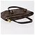LOUIS VUITTON Damier Ebene Manosque GM Pochette Accessoires N51120 LV Auth 181370A Damier ebène - vue 6