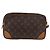 LOUIS VUITTON Monogram Marly Dragonne GM Clutch Bag M51825 LV Auth 181516 Monogramma - vista 2